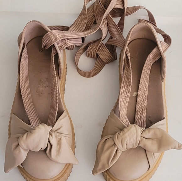 Puma Fenty Rihanna Ballet Platform Creepers - Picture 3 of 4